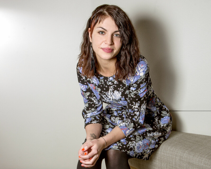 IDA ELISE BROCH: Skuespiller Ida Elise Broch har en av hovedrollene i den nye juleserien «Julestorm» på Netflix. Her avbildet i 2014.