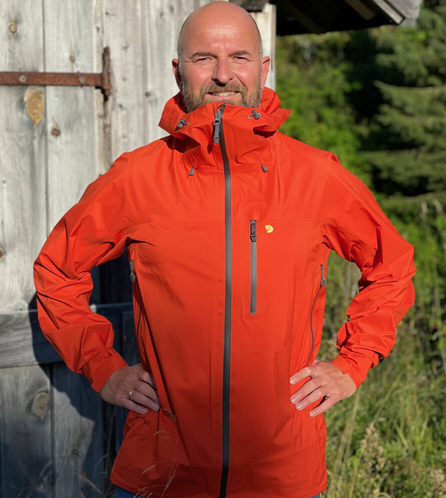 FLOTT SKALLJAKKE:Med egenutviklet membran, Eco-Shell, frister Fjällreven med klimakompenserte plagg - derav navnet Eco.