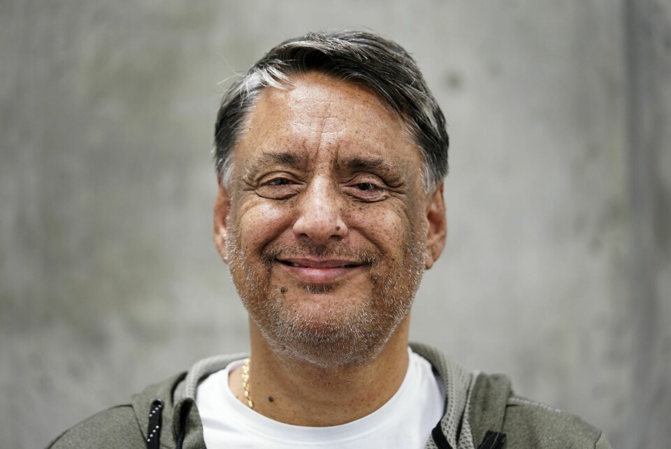 SOM FØR − NESTEN: Men øyeprotese på plass er det knapt noen som ser forskjell fra før.