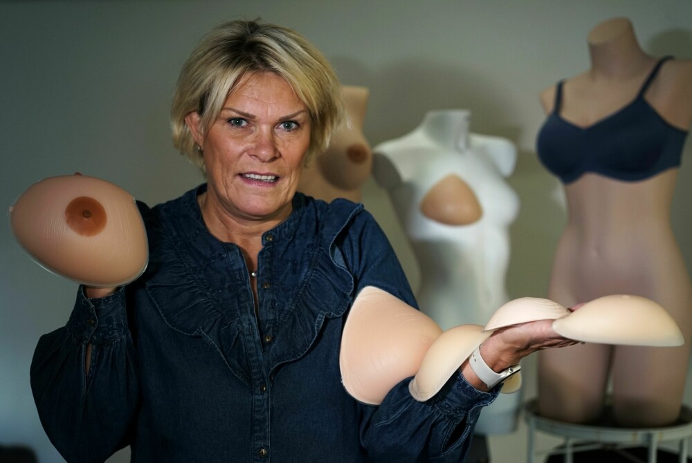 <b>HVER SIN PUPP:</b> Kjersti Solvoll Jølberg har bryster for enhver operert − dersom man ønsker. Det må være opp til den enkelte å bestemme om og hvordan en bryst­protese skal brukes, mener hun.