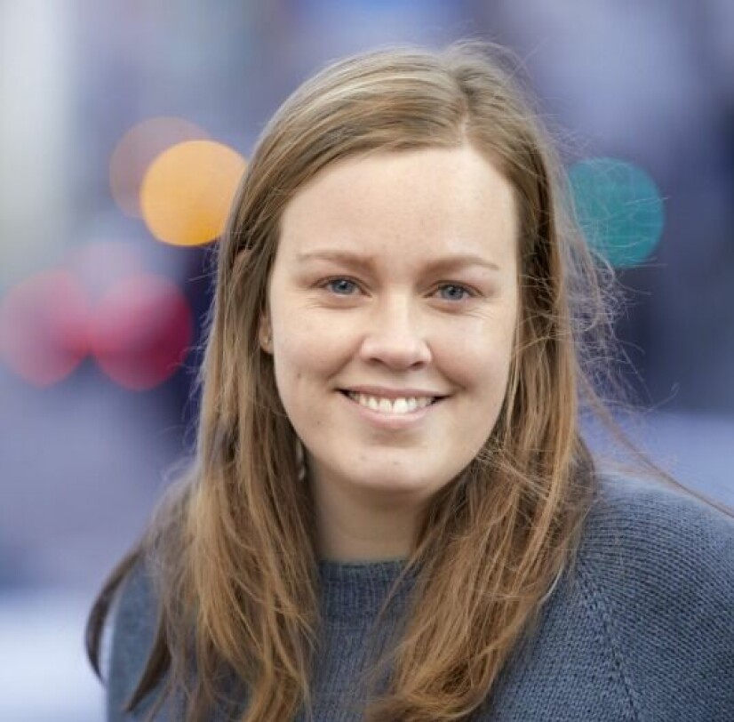 EKSPERT: Silje Kristine Hansen i Trygg Trafikk