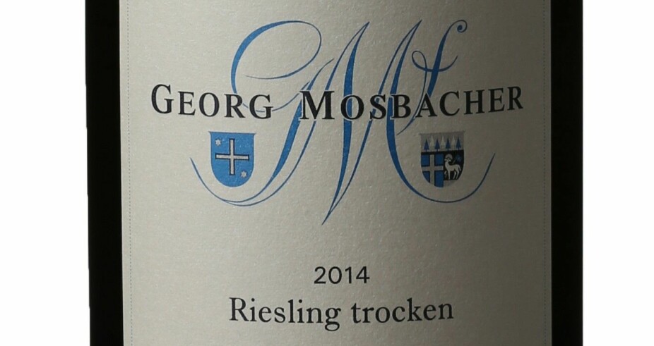 GODT KJØP: Mosbacher Riesling Trocken 2021.