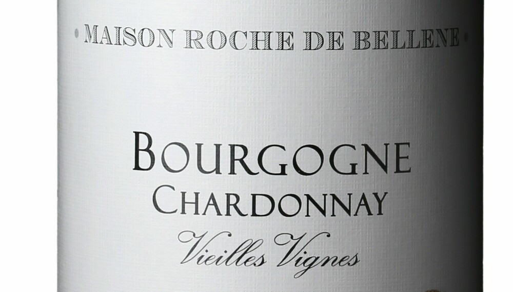 TIL KALKUN: Roche de Bellene Bourgogne Chardonnay 2020.