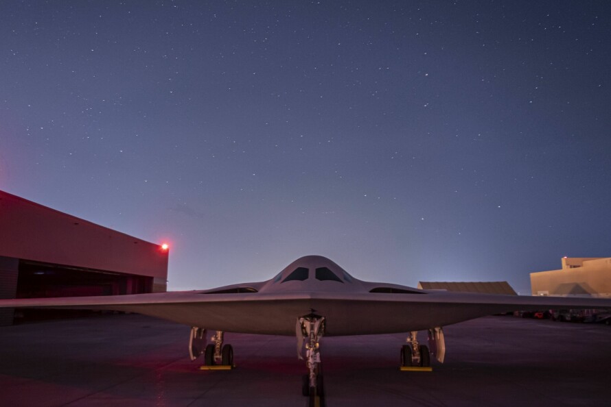 STYRKET: 2. desember startet en ny epoke for US Air Force. Bombeflyet har kapasiteter ingen har sett maken til tidligere. Akkurat slik det var da Jack Northrop viste frem sin flygende vinge XB-35 for 80 år siden.