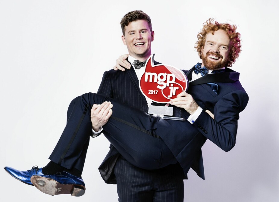 <b>MIKKEL NIVA:</b> I 2017 var det Mikkel Niva og Nicolay Ramm som ledet populære «MGPjr».