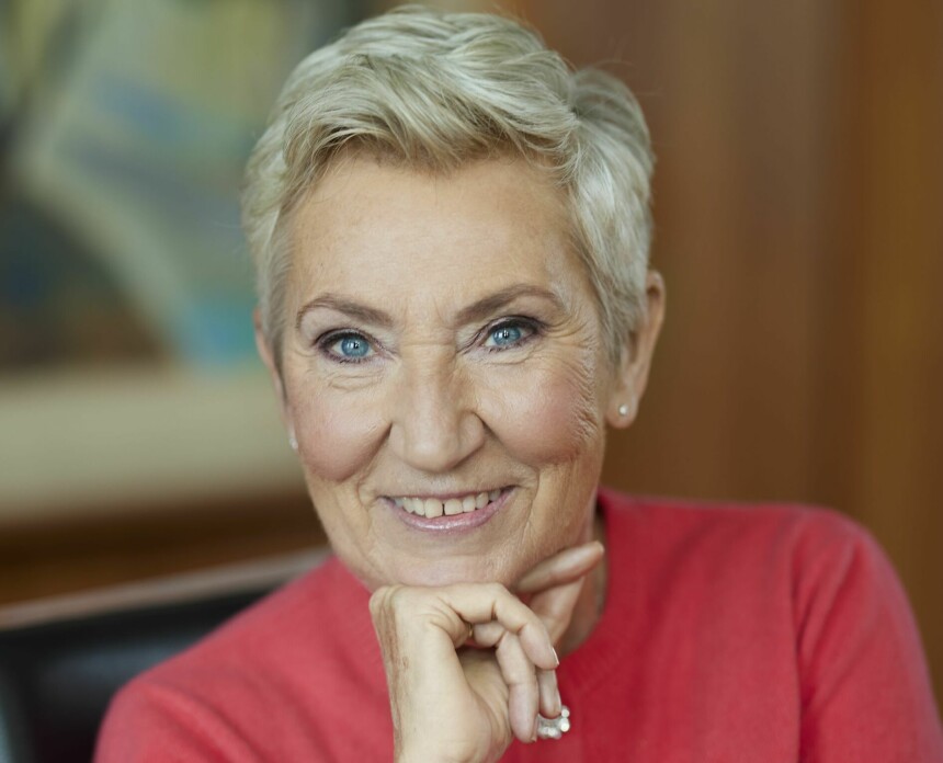 HAR OPPLEVD MYE: Både privat og på jobben har LO-lederen fått brå dødsbudskap som krever sin kvinne.