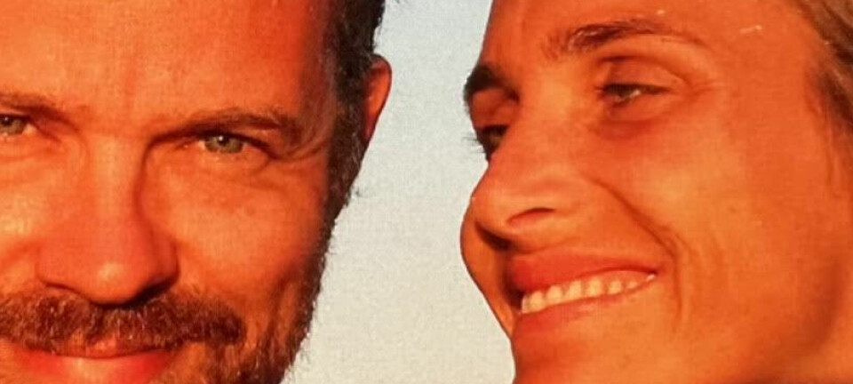 Under den første julelunsjen med familien Skolmen måtte Isabel klype seg i armen