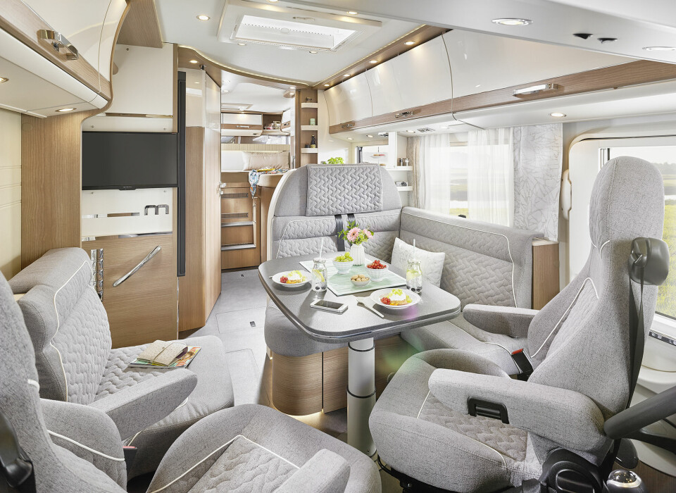 PREMIUM: Det oser kvalitet hele veien.