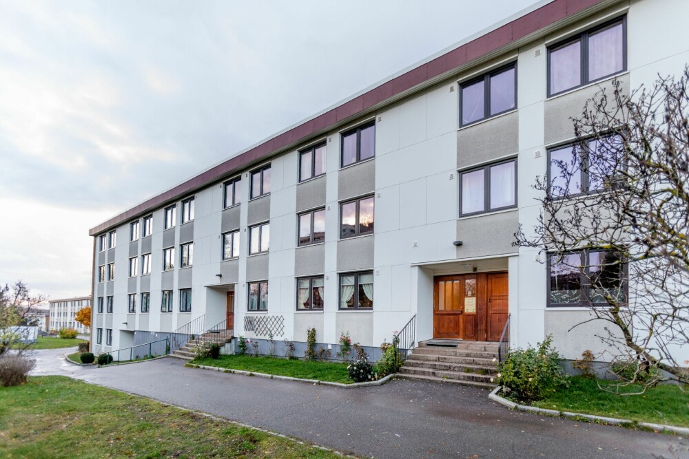 BORETTSLAG: Lailas leilighet ligger i et borettslag på Tveita i Oslo.