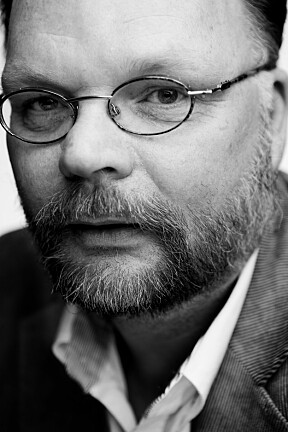 <b>RETTSSKANDALE:</b> Forfatter Bernt Rougthvedt er overbevist om at Ingvald Hansen ble offer for et justismord.