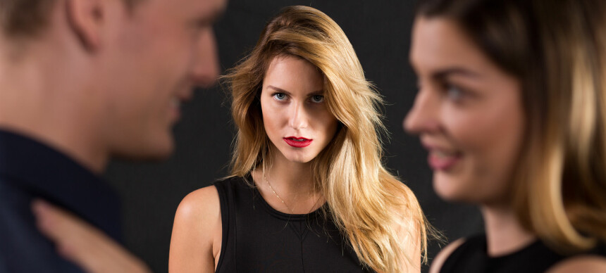 Endelig har jeg møtt drømmemannen. Men ekskona gir seg ikke!