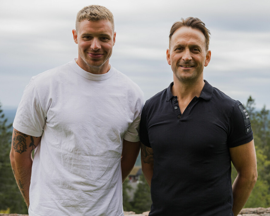 Martin Ylven (33) og Anders Myrvold (47)