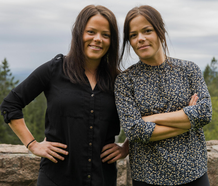 Kristine og Johanne Thybo Hansen (31)