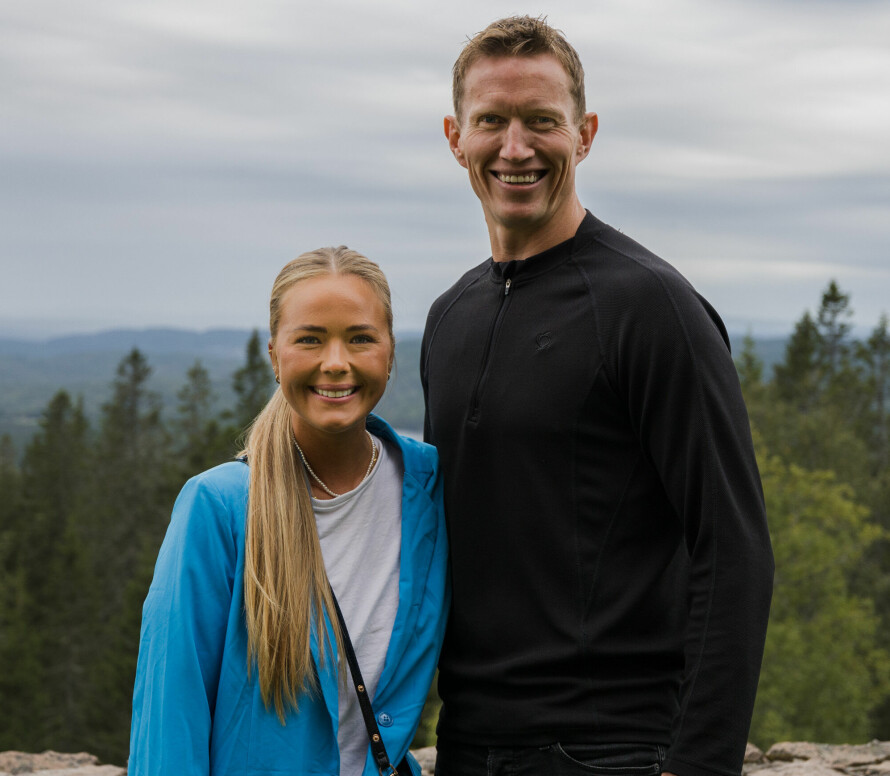 Frank Løke (42) og Rikke Isaksen (27)