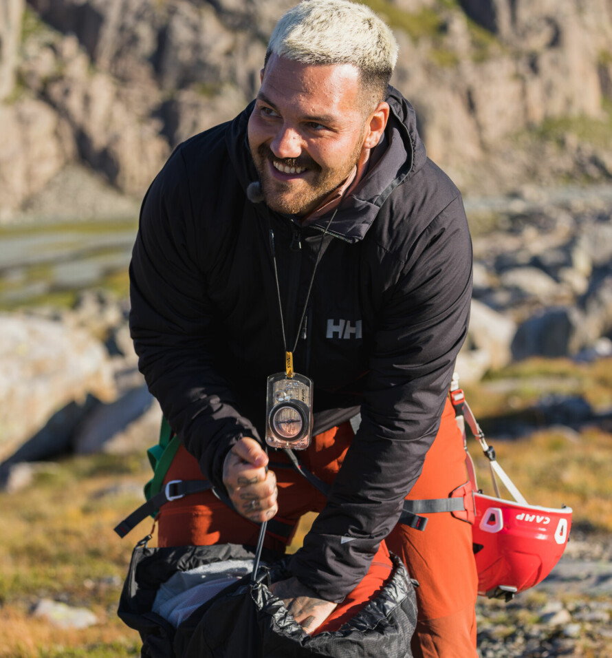 ALEJANDRO FUENTES: Alejandro Fuentes deltok i Idol samme år som Jorun, der han endte på en tredje plass.