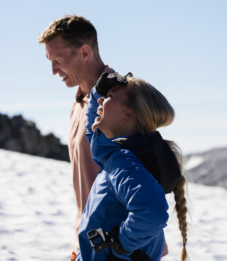 RIKKE ISAKSEN: Rikke Isaksen er en tidligere Ex on the beach-deltaker, og var blant annet med på Kompani Lauritzen i fjor.