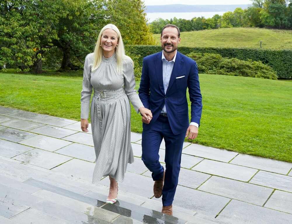 <b>HEMMELIGE PLANER: </b>I skrivende stund er det ikke kjent hvordan kronprinsesse Mette-Marit og kronprins Haakon vil feire sine 50-årsdager.