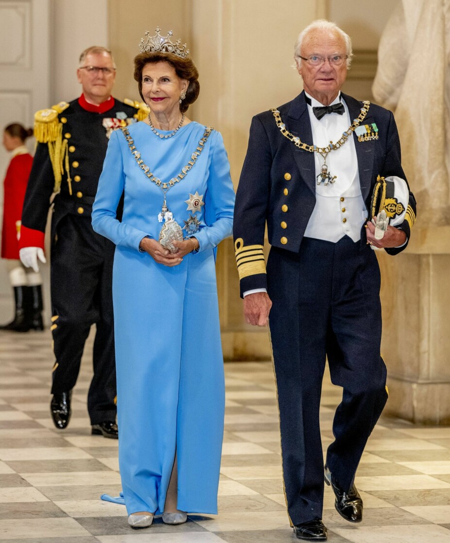 <b>KONG CARL GUSTAF:</b> I hele 2023 vil kong Carl Gustaf markere at han har sittet 50 år på tronen, og på lille julaften fyller dronning Silvia 80 år.