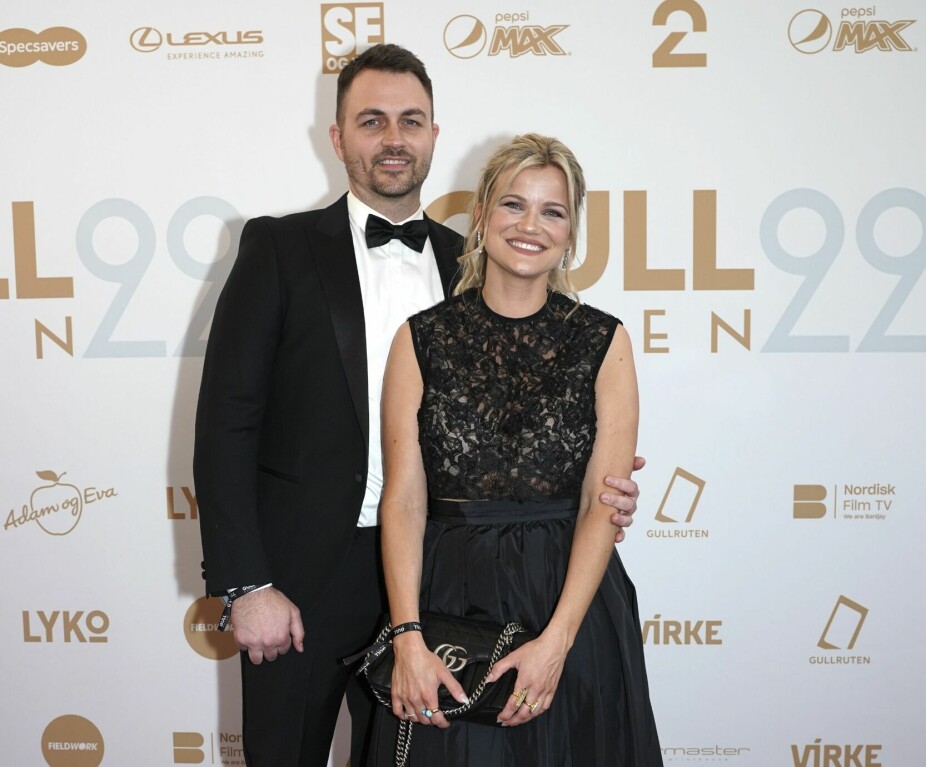 <b>LASSE JOACHIM LANGERUD:</b> Sandra er forlovet med Lasse Joachim Langerud (39). Det flotte paret viste seg sammen offentlig for første gang i 2015.