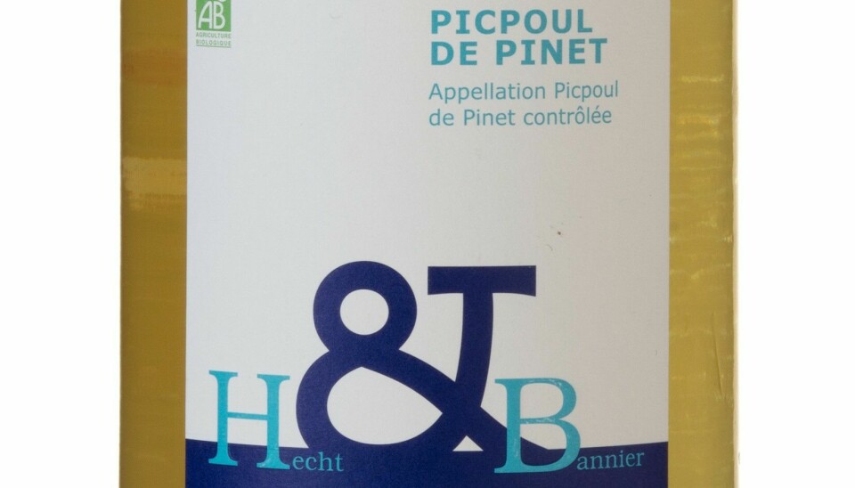 GODT KJØP: Hecht & Bannier Picpoul de Pinet 2021.
