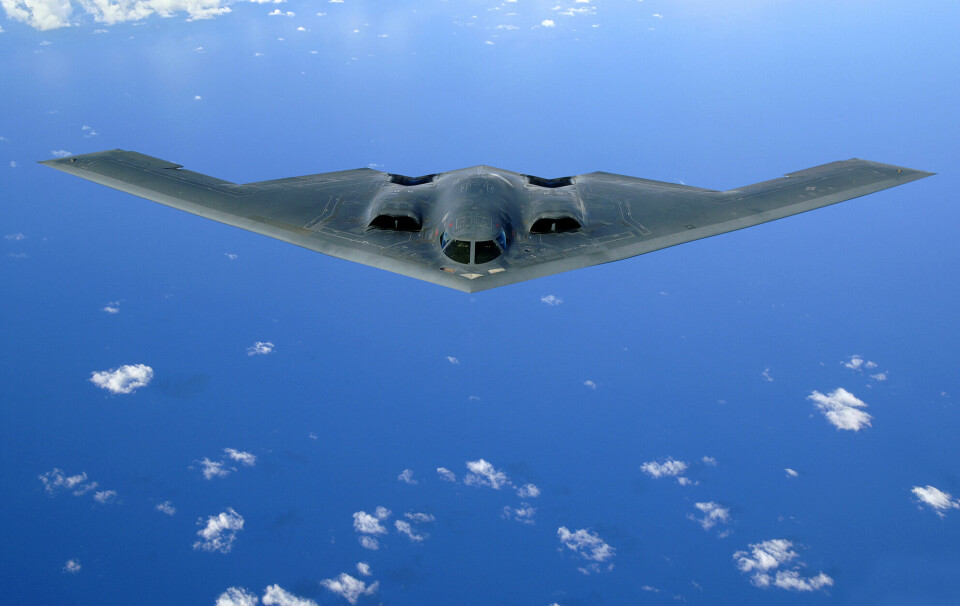 BOMBEFLY: B-21 Raider skal erstatte dagens B-2 Spirit.