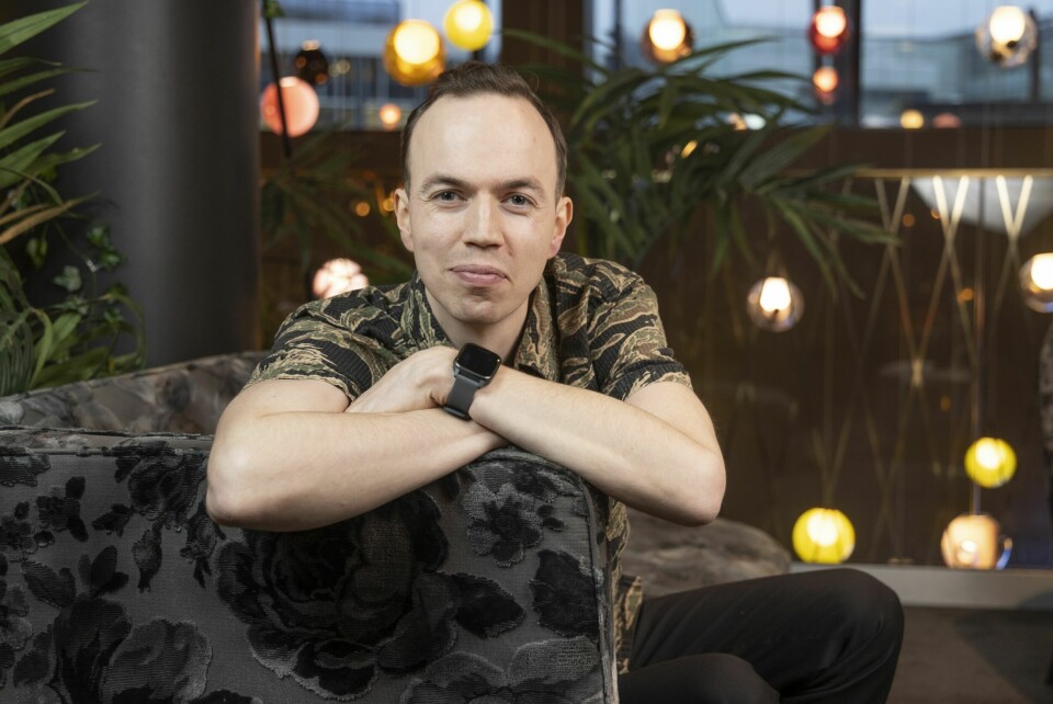 ASLAK MAURSTAD: – Jeg får opphopninger av betennelsesvæske i et ledd – det er i hoftene, knærne, føttene, albuene, skuldrene og rundt omkring, forteller Aslak.