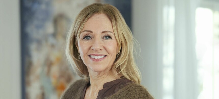 Ågot (57) trente styrke da det plutselig lød et høyt smell fra kroppen