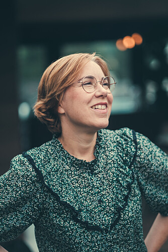 Birgit Torkildsby, interiørdesigner og regional fargesjef for Skandinavia og Vest-Europa i Jotun.