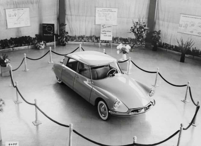 <b>STILIKON:</b> DS er den mest suksessfulle av de store Citroën-limousinene, i produksjon fra 1955–75.