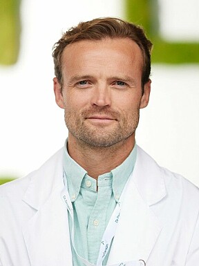 LEGE: Daniel Sørli er lege og dagligleder hos Dr. Dropin.