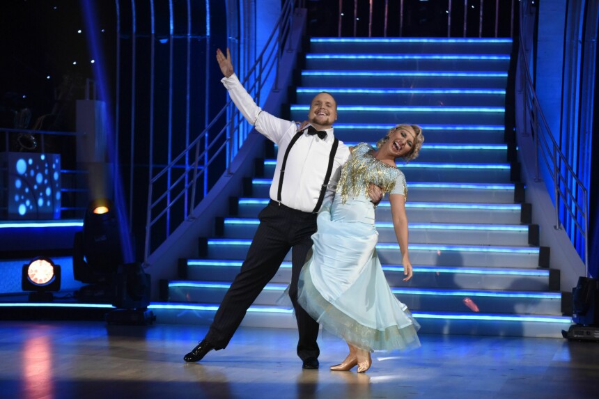 <b>MULTITALENT: </b>I 2015 kom Stian og dansepartneren Alexandra Kakurina på 2. plass i «Skal vi danse» på TV 2.