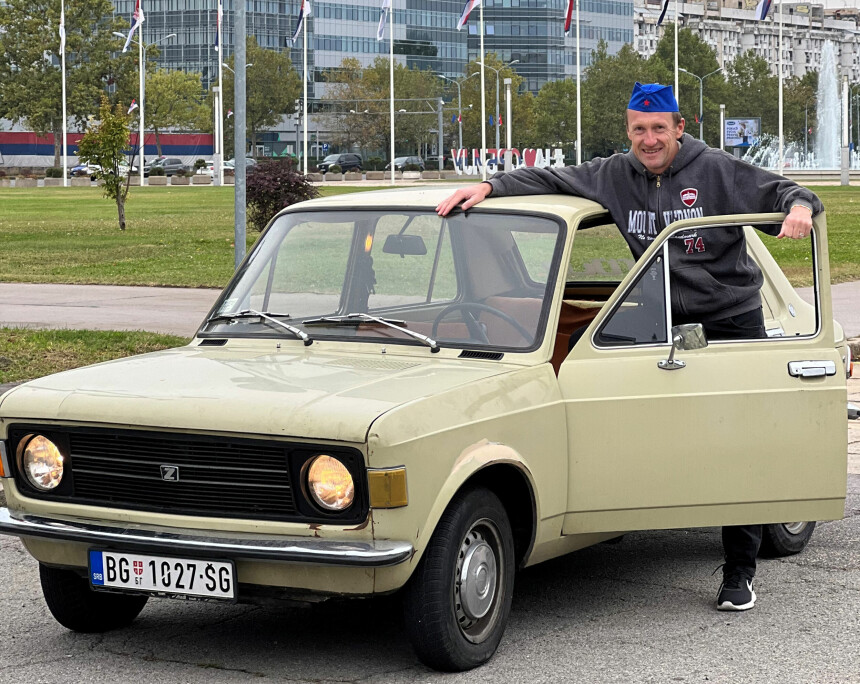 Tito-turisme på fire hjul