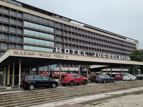 <b>HAR NAVNET I BEHOLD:</b> Hotel Jugoslavija har ikke sett noen grunn til å endre på sin merkevare.