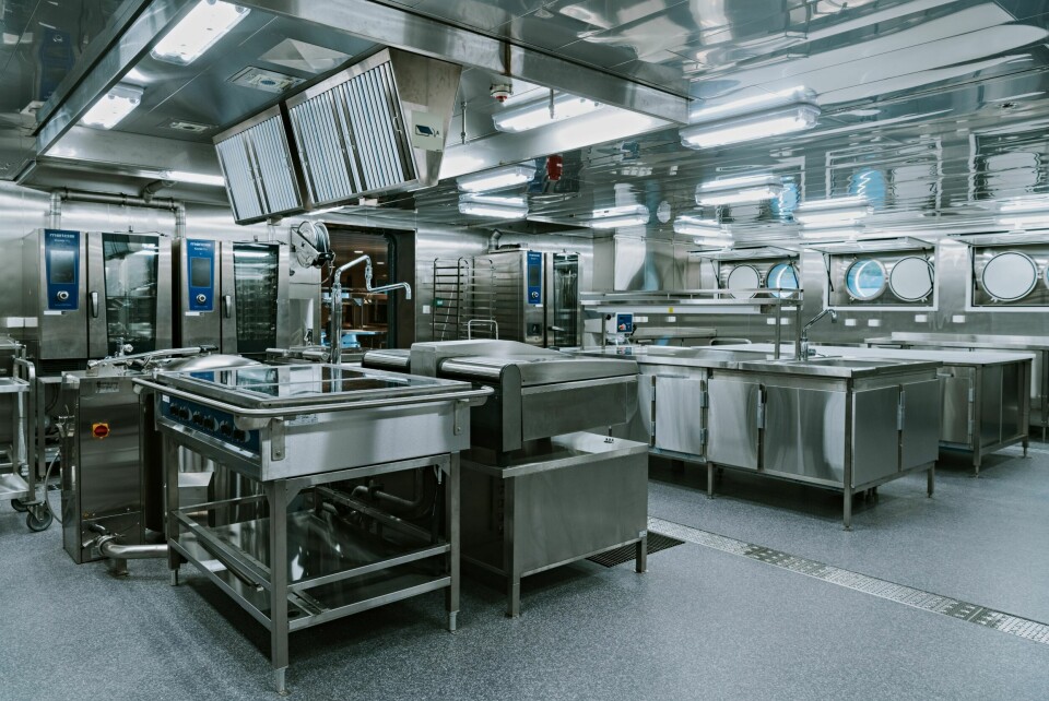 BYSSA: Her kan det tilberedes kilovis med stekte egg og bacon, gelé, sjokoladepudding og litervis med vaniljesaus, men selvsagt også sildekaker og lungemos samt pytt i panne – gjerne servert dagen etter lungemosen.