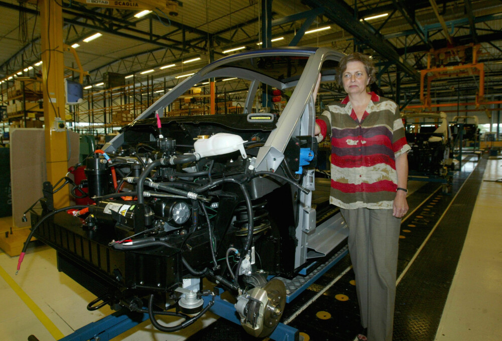 <b>PUNKTUM:</b> Ordfører Karin Gulbrandsen i Aurskog-Høland måtte innse at Think-fabrikken ikke lenger var en god investering for bilgiganten Ford.