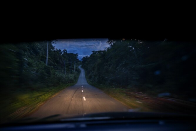 <b>LOVER GODT:</b> Starten på Trans Papua highway lover mer enn veien kan holde.