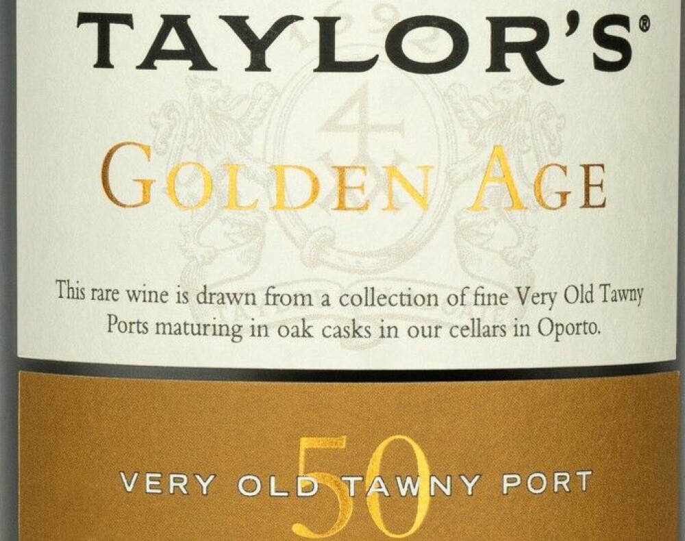 SKYHØY KVALITET: Taylor’s 50 YO Tawny.