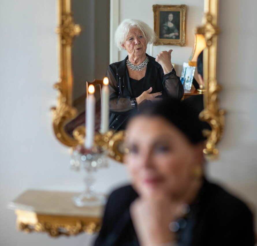 RENSELSE: – Leiligheten er nå renset, og det vil roe seg, sier Lilli. Men kanskje kan Signy likevel høre noen lyder en tid fremover, som et ekko av den sterke energien som herjet her.