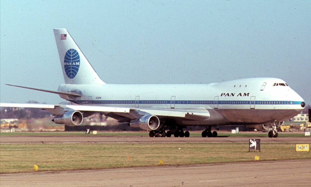 <b>BERØMT OG BERYKTET:</b> Boeing 747–121 «Clipper Victor». 