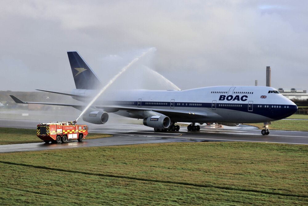 PENSJONERT: British Airways var den største operatøren av 747. Fremskyndet av pandemien valgte selskapet å pensjonere alle sine 31 747-fly med umiddelbar virkning i 2020.