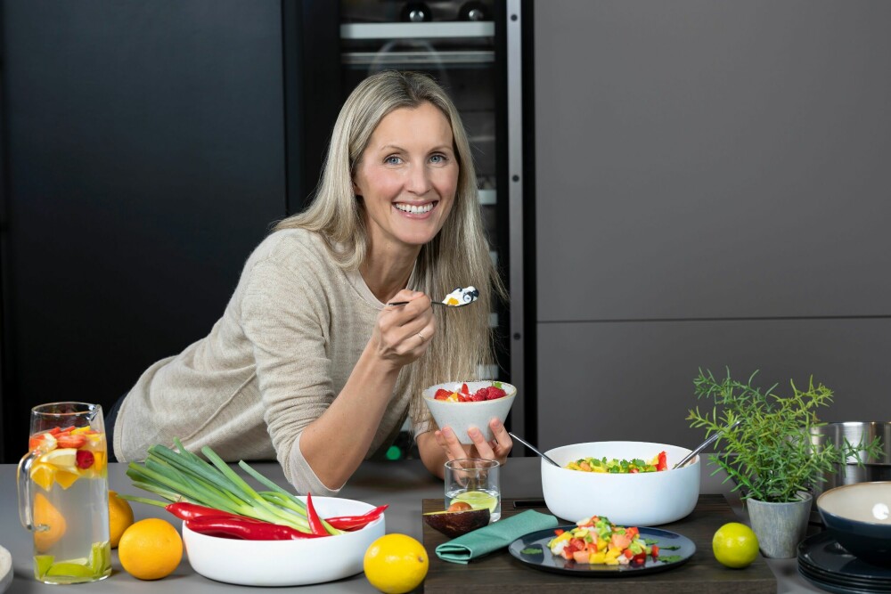 <b>ANETTE SKARPAAS RAMM: </b>Ernæringsfysiolog Anette Skarpaas Ramm forteller at kroppen trenger protein, omega 3- og omega 6-fettsyrer, vitaminer og mineraler gjennom mat.