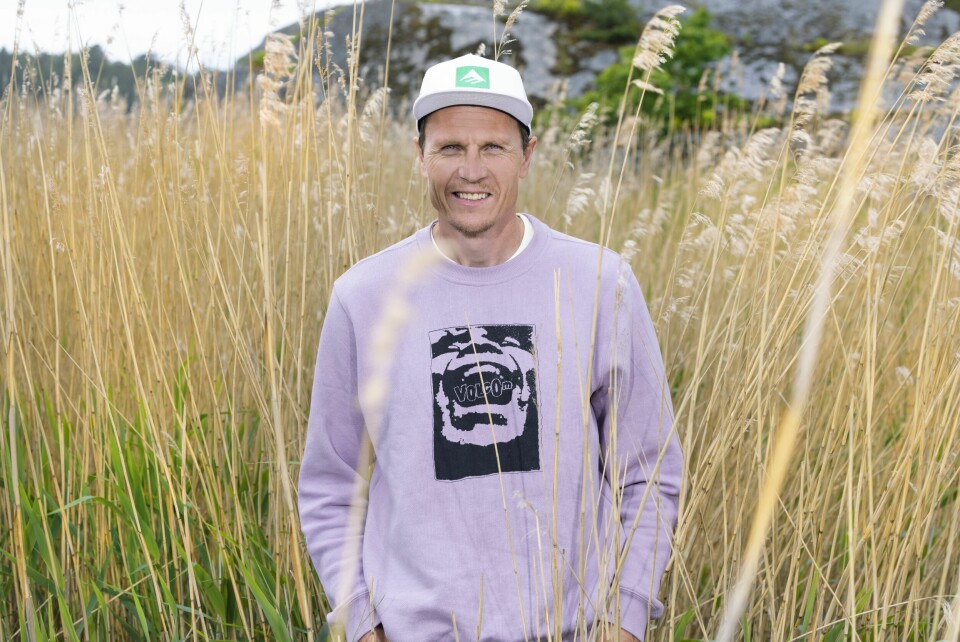 FRODE JOHNSEN: – Jeg har egentlig hatt masse tid med familien selv om jeg har spilt fotball, men det er klart at jeg har mer tid med familien nå. Det er flere ferier, frihelger og et mer normalt liv, sier Frode som la opp i 2015.