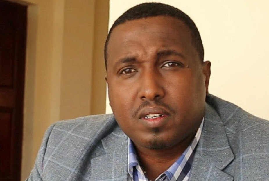 <b>PASSASJER:</b> Awale Kullane, som nå er somalisk ambassadør i Kina, satt i flyet som sto imot terroristens bombe. – Vi var selvsagt livredde og lurte på om vi ville komme oss trygt ned, sier Kullane.