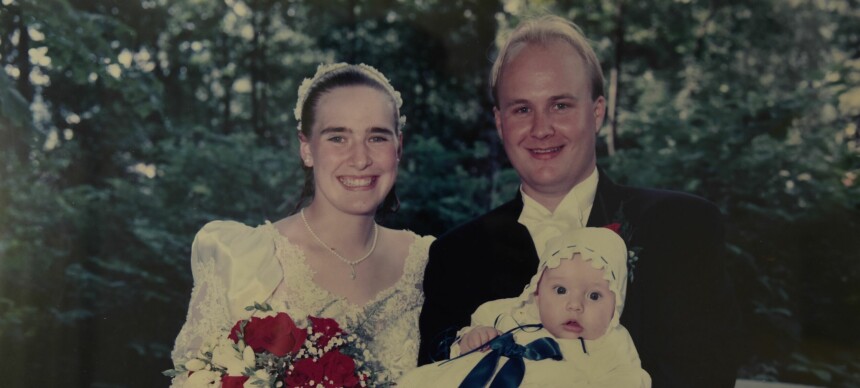 Det var kona som slo alarm da Jan Runar (48) begynte å si og gjøre merkelige ting