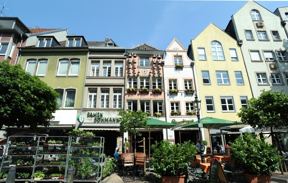 <b>ALTSTADT:</b> Gamlebyen Altstadt er det mest sjarmerende området i byen med sine tradisjonelle hus og avslappede stemning. 