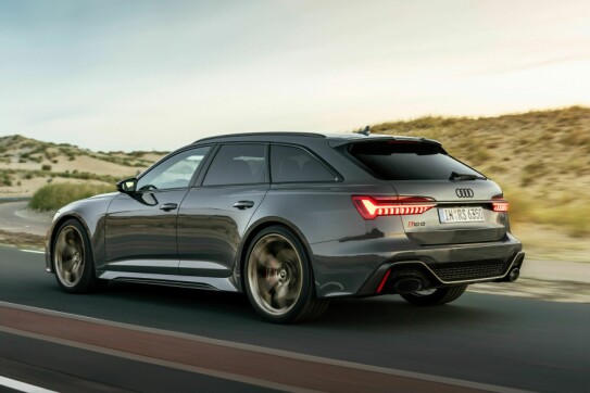 <b>FORNYET:</b> Audi RS6 Avant Performance. 