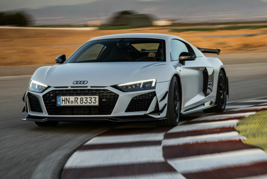 MEKTIG: Den selvpustende V10-motoren vil bli savnet.