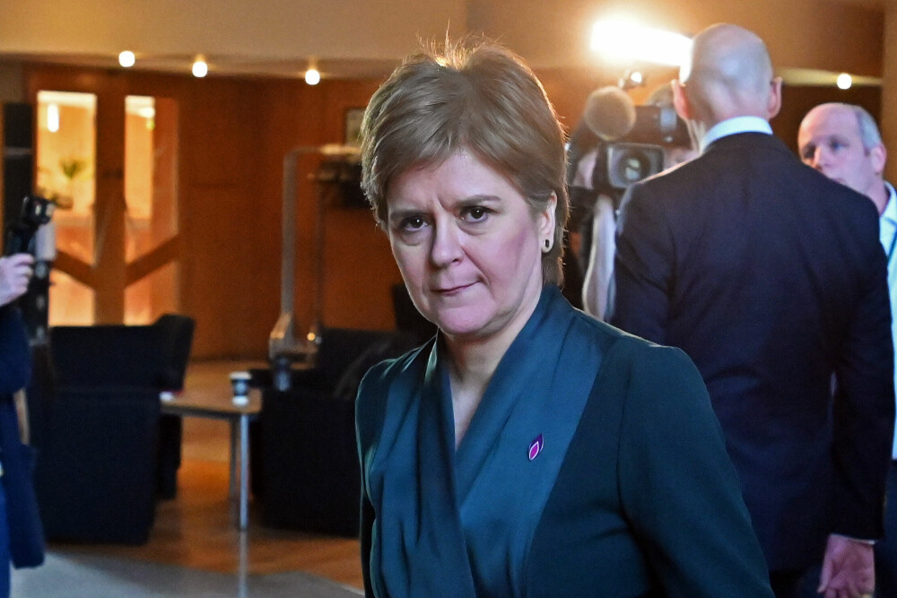 <b>TOK RASK BESLUTNING:</b> Den skotske førsteministeren Nicola Sturgeon besluttet raskt at Isla Bryson skulle overføres til soning blant menn.