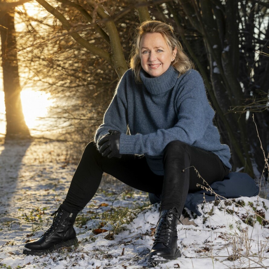 KREVENDE: Marit følte seg etter hvert utenfor inne på «Farmen»-gården. – Jeg husker helt konkret når det begynte å skje en ignorering. Jeg ble ikke møtt av den «high fiven» som før, for eksempel. Det er ingen god følelse. Da blir man veldig paranoid. Der skulle jeg nok vært mer voksen og tenkt: «Slapp av, folkens. Jeg er ikke her for å vinne, så ikke vær redd for meg», sier hun.