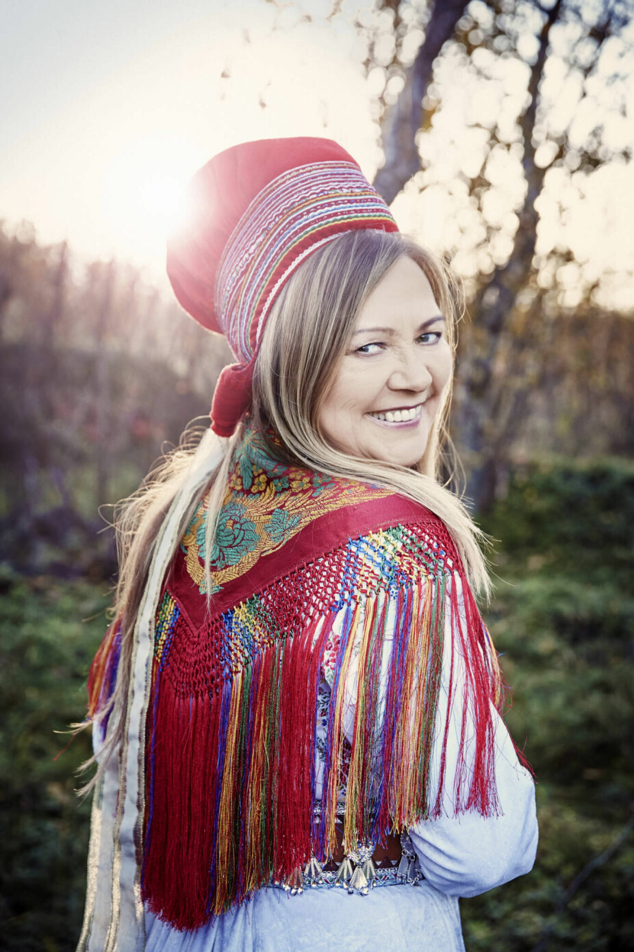 <b>SAMISK:</b> Mari er stolt av sin samiske arv, og kjempet hardt for retten til sin samiske identitet da hun var ung.